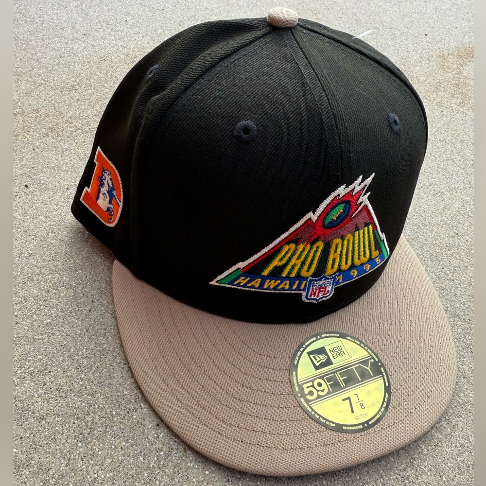 Denver Broncos 1995 Pro Bowl Hawaii 59Fifty Fitted Hat